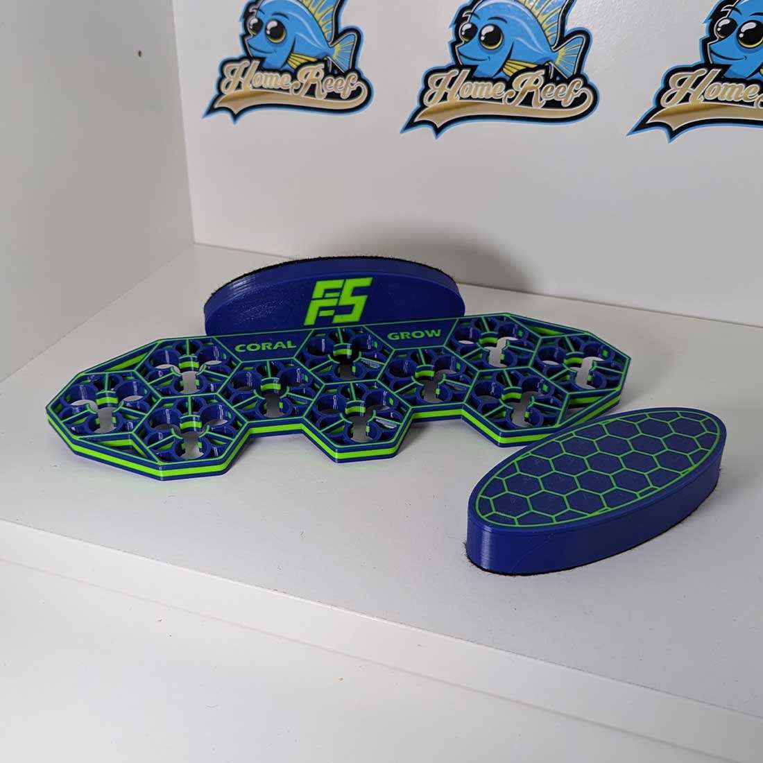 HomeReef Coral Grow 10-30 Ablegerdeck for coral propagation in aquariums.