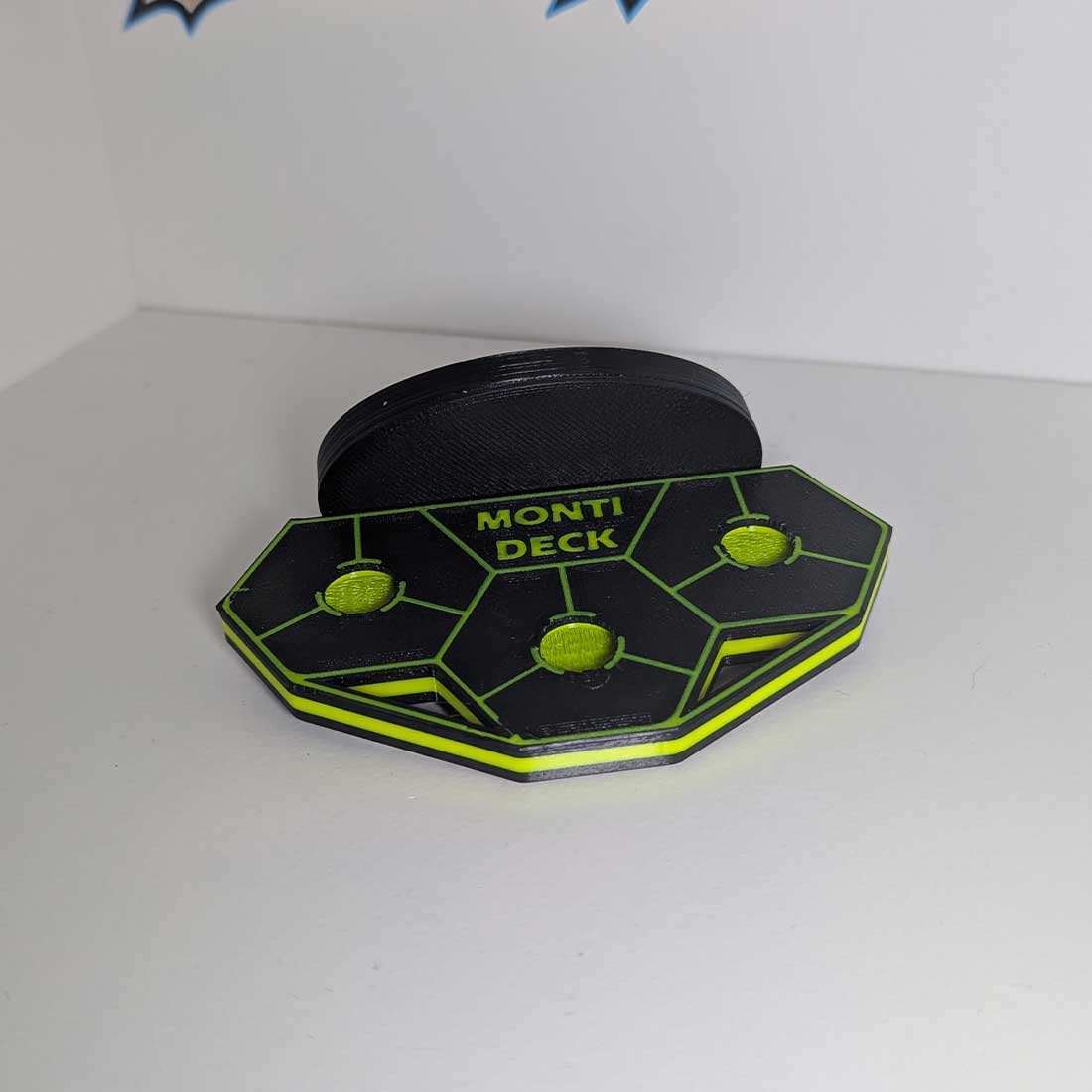 Monti Deck 3 - Scheibenhalter für Montipora Platten