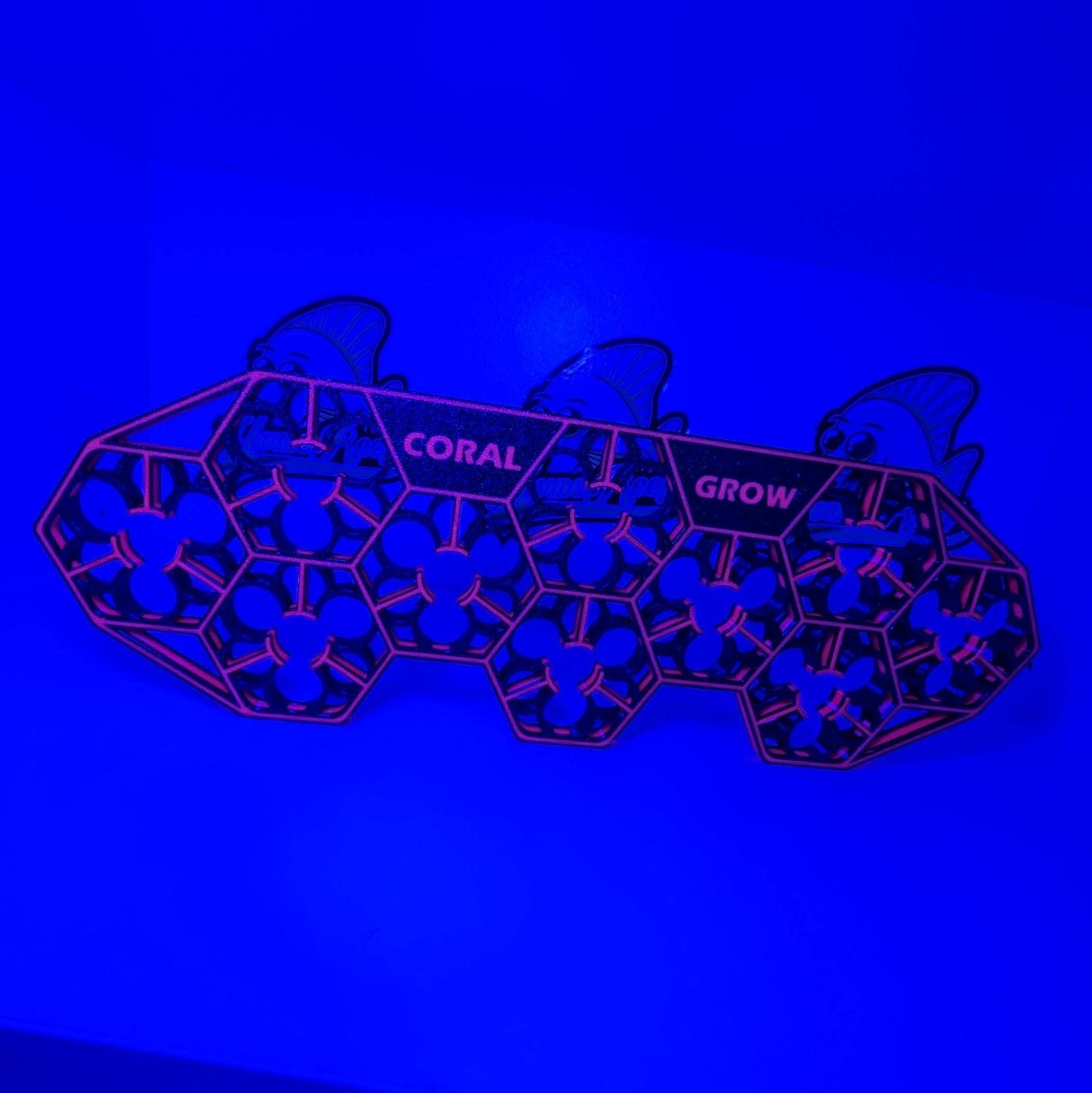 Coral Grow 10-30 Ablegerdeck für optimale Korallenanordnung im Aquarium.
