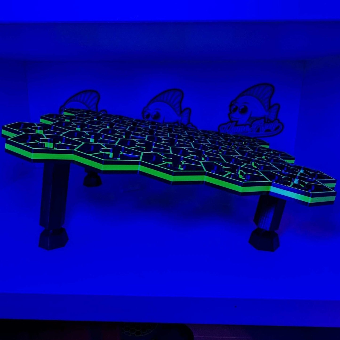 Coral Grow Salessize Ablegerdeck for aquariums, offering modern design and optimal functionality for coral frag placement.