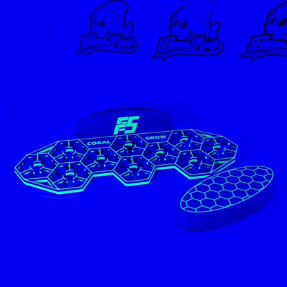 Coral Grow 10-30 Ablegerdeck für Korallen-Ableger mit flexiblem Design im Aquarium.