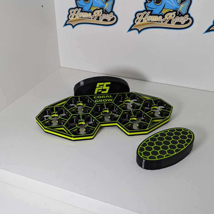 Coral Grow 7-21 Ablegerdeck for coral propagation in aquariums.