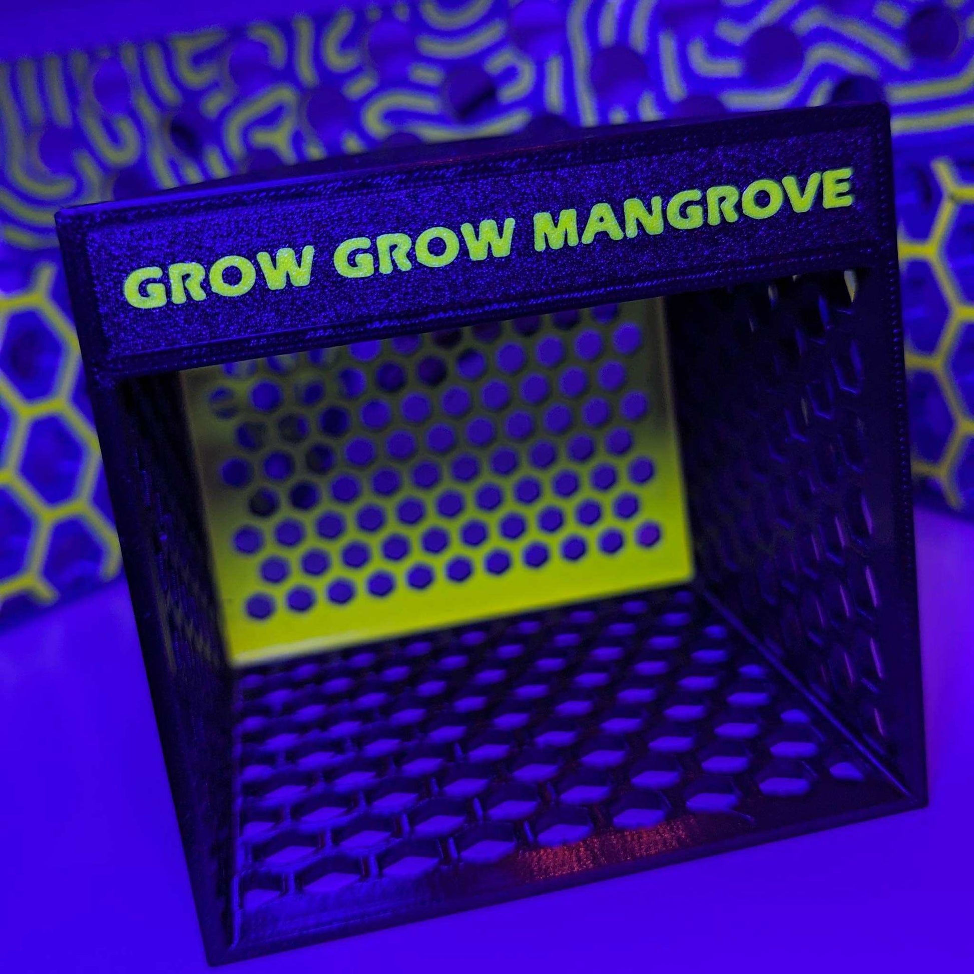 Grow Grow Mangrove Mangrovenbox for aquarium mangrove cultivation.