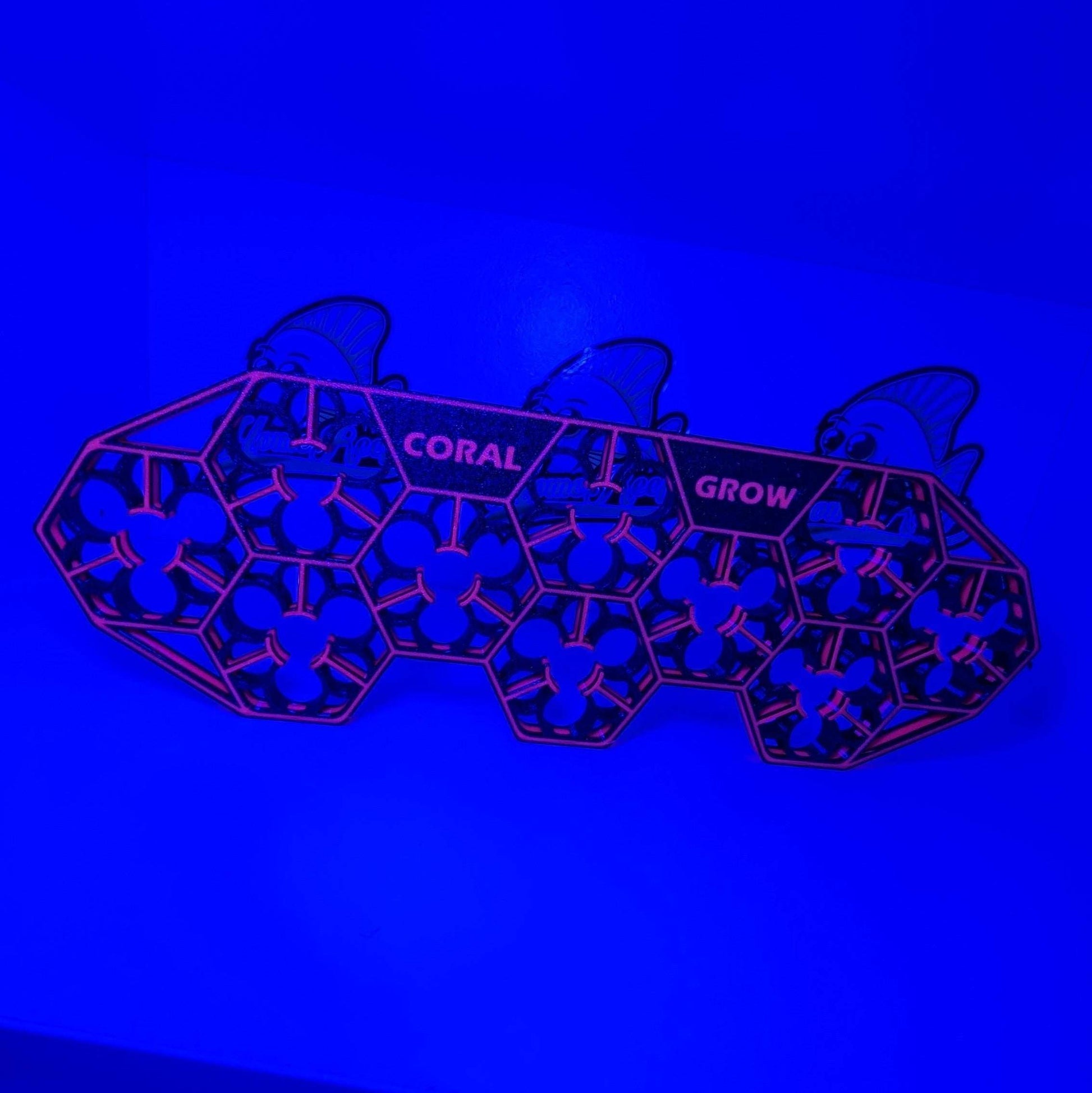 Coral Grow 10-30 Ablegerdeck für optimale Korallenanordnung im Aquarium.