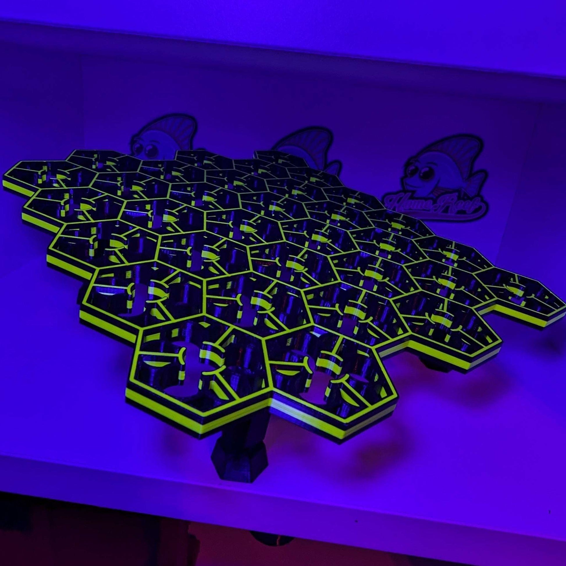 Coral Grow Salessize - Ablegerdeck für Korallen, modernes Design, Aquarium-Zubehör.