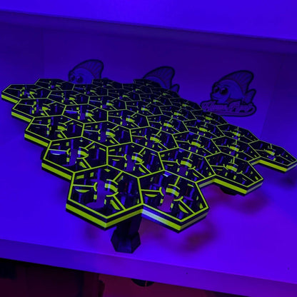 Coral Grow Salessize - Ablegerdeck für Korallen, modernes Design, Aquarium-Zubehör.