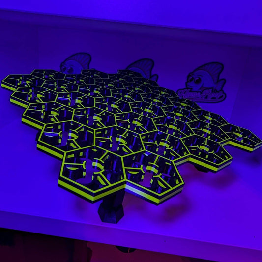 Coral Grow Salessize - Ablegerdeck für Korallen, modernes Design, Aquarium-Zubehör.